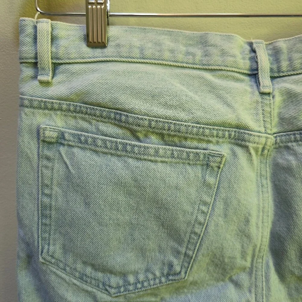 A.P.C 100% Cotton denim light wash blue jeans - Size 31 - Picture 14 of 16